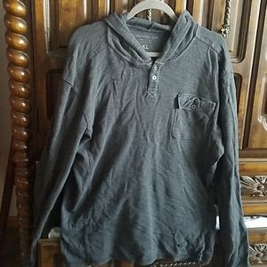 Calvin Klein gray hoodie